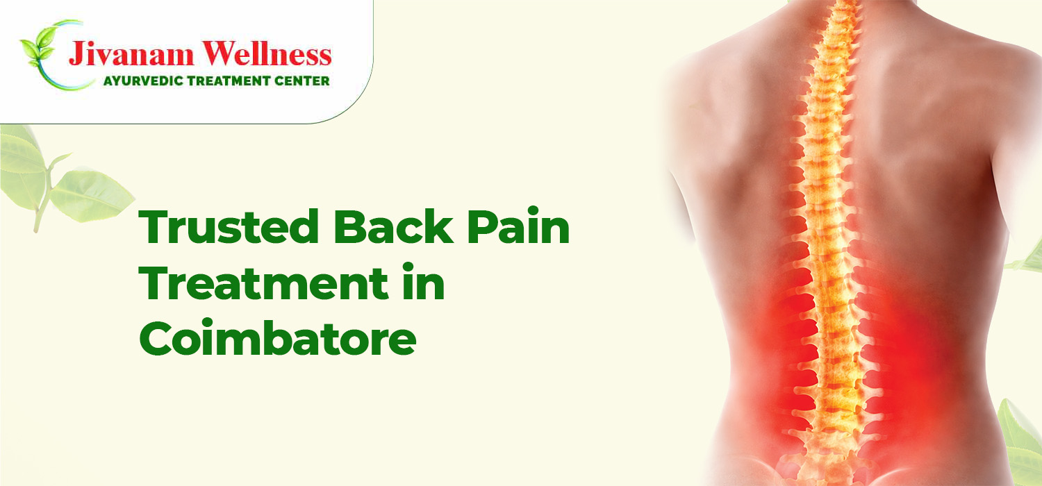 Back Pain Treatment in Coimbatore
