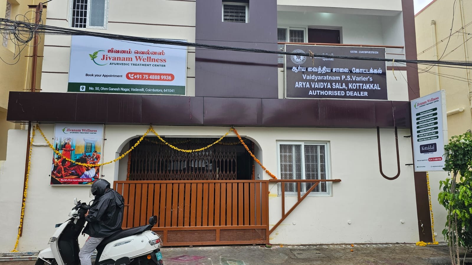 Jivanam Wellness - Vadavalli clinic