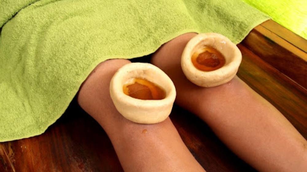 Janu Vasti in Coimbatore - Knee Pain Oil Pooling Therapy for Joint Relief & Strengthening 